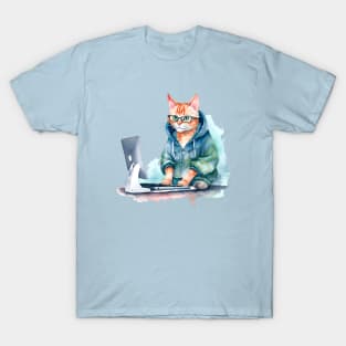 Purrfect Programmer T-Shirt